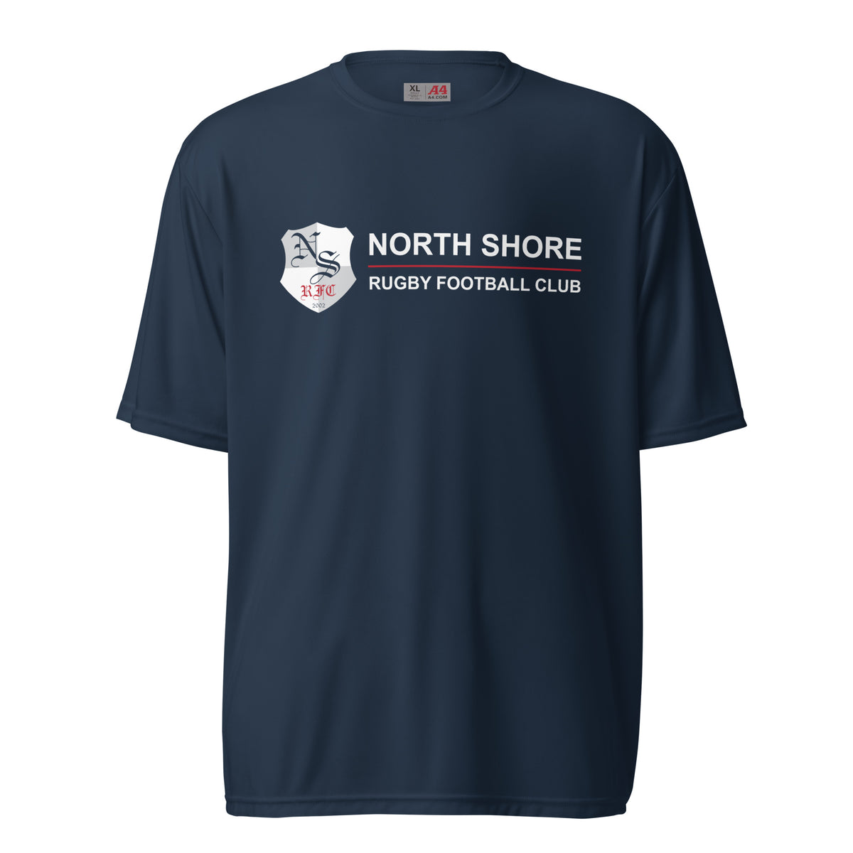 Rugby Imports North Shore RFC Performance T-Shirt