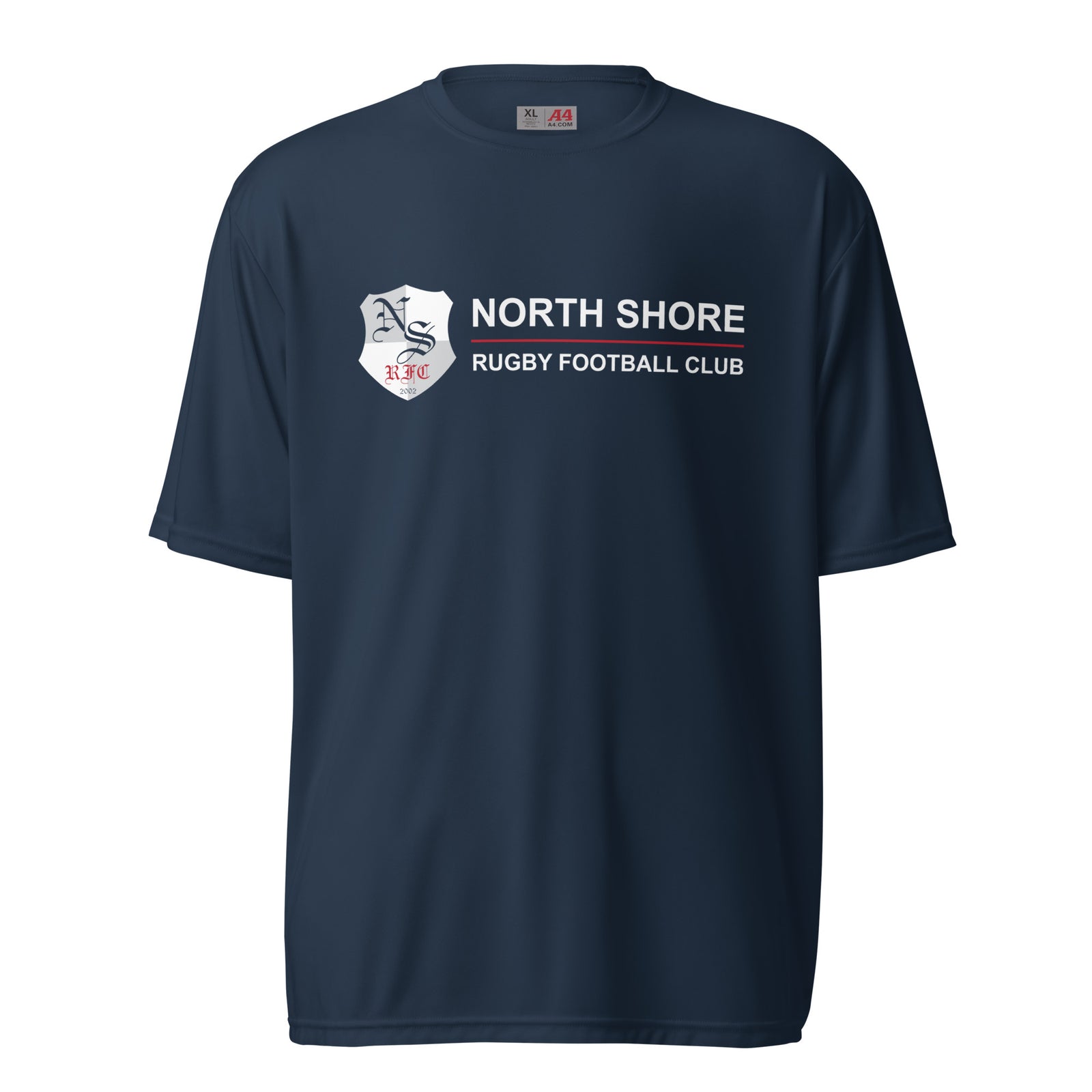 Rugby Imports North Shore RFC Performance T-Shirt