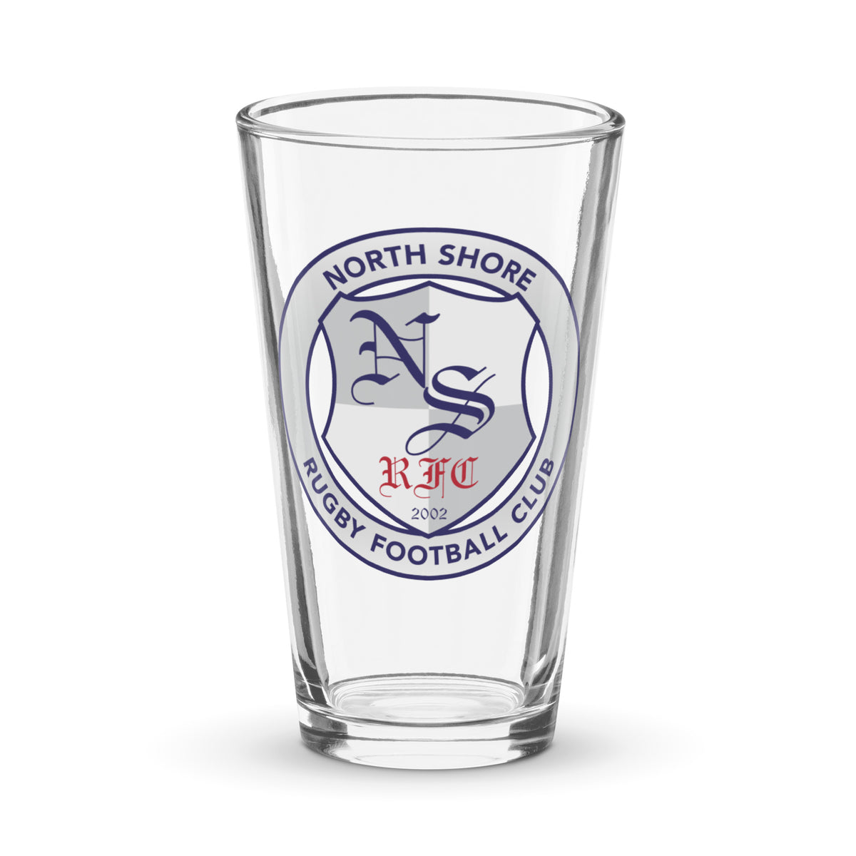 Rugby Imports North Shore RFC Pint Glass