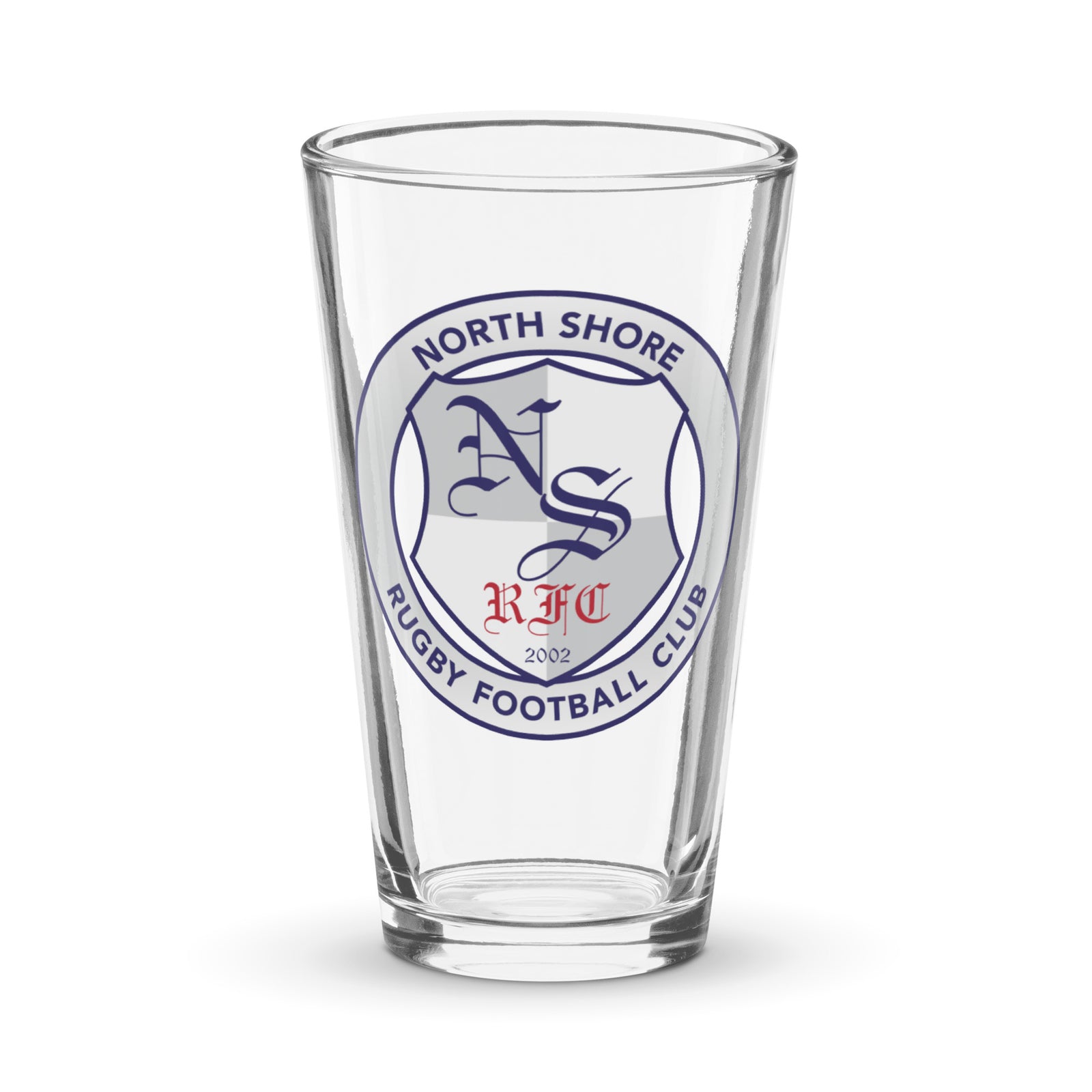Rugby Imports North Shore RFC Pint Glass
