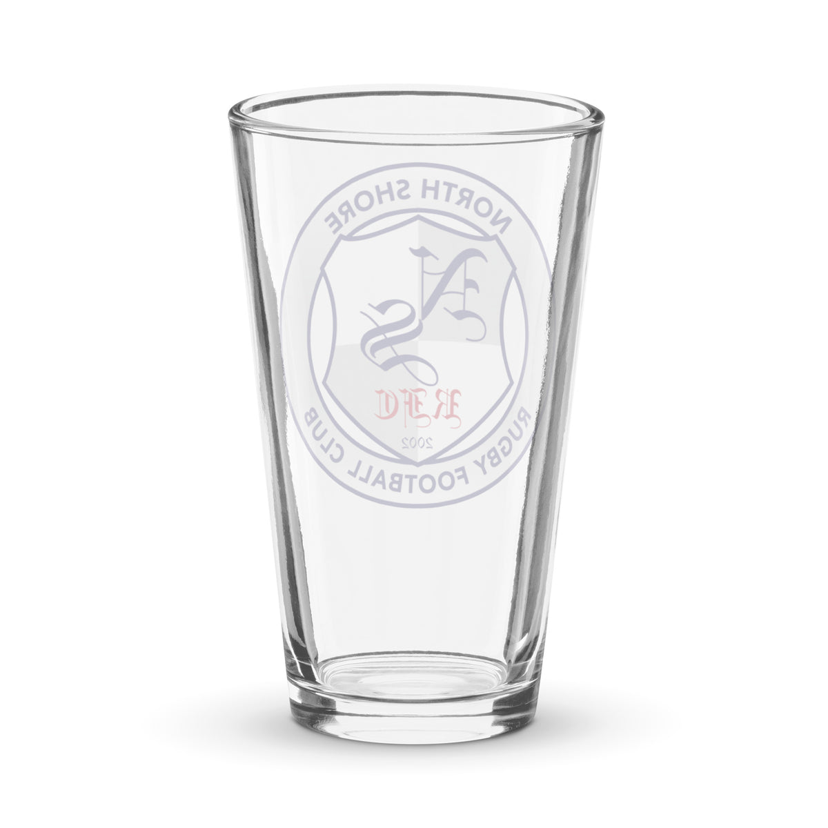 Rugby Imports North Shore RFC Pint Glass