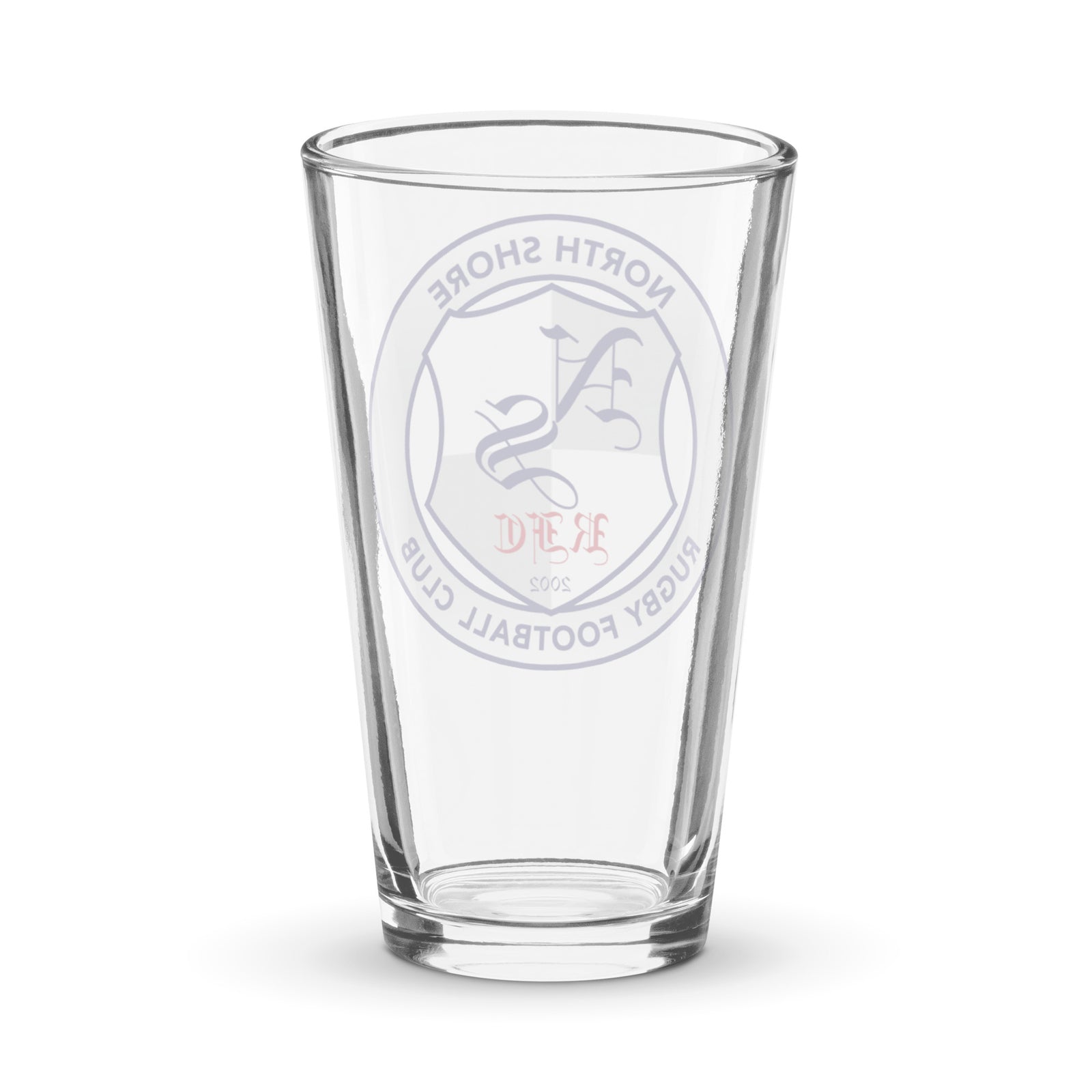 Rugby Imports North Shore RFC Pint Glass