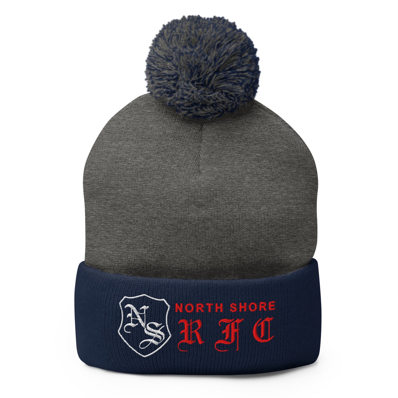 Rugby Imports North Shore RFC Pom Beanie