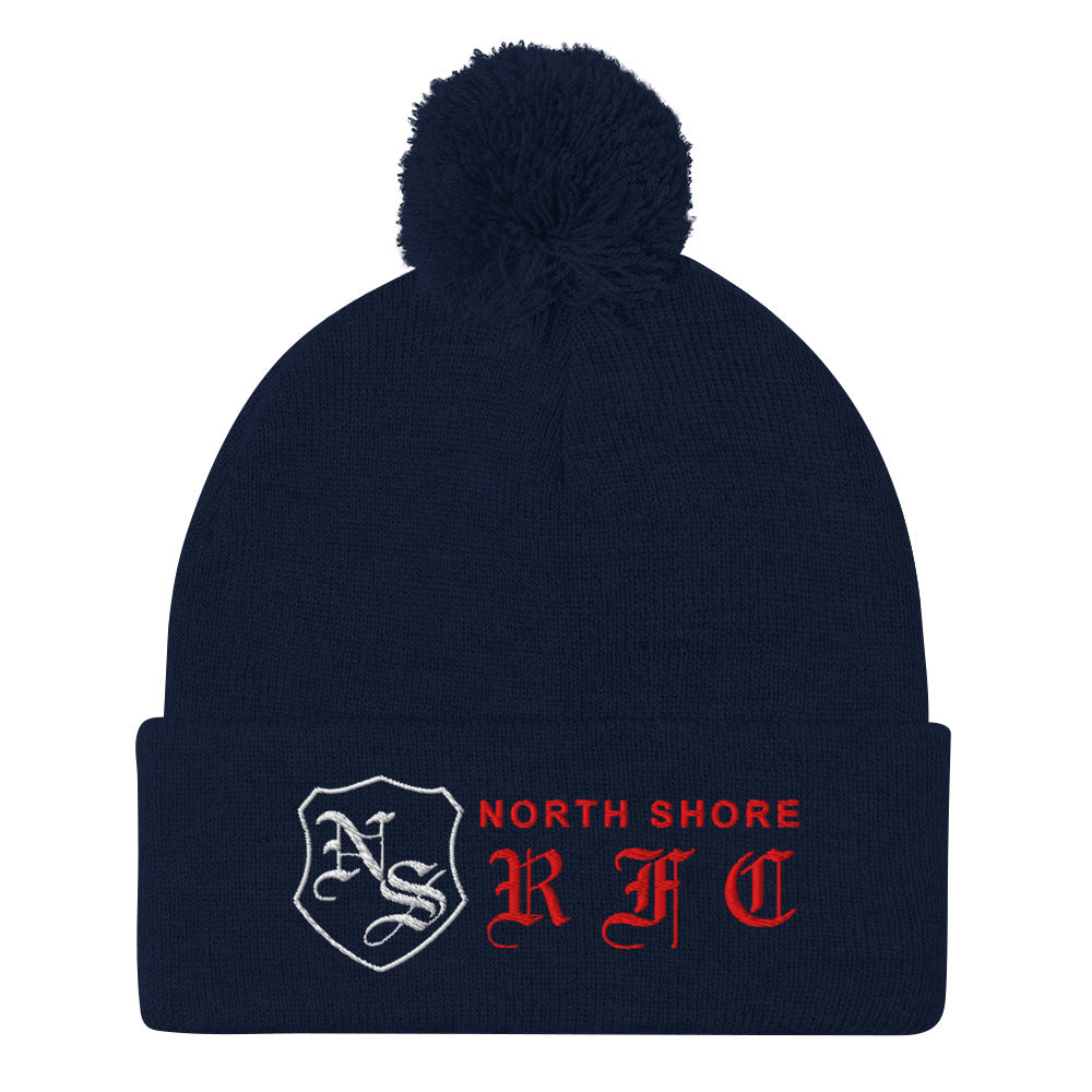 Rugby Imports North Shore RFC Pom Beanie