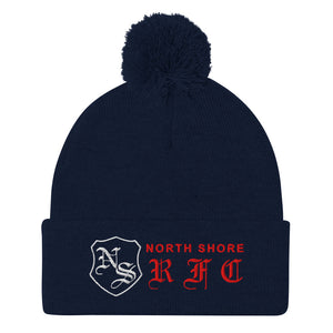 Rugby Imports North Shore RFC Pom Beanie