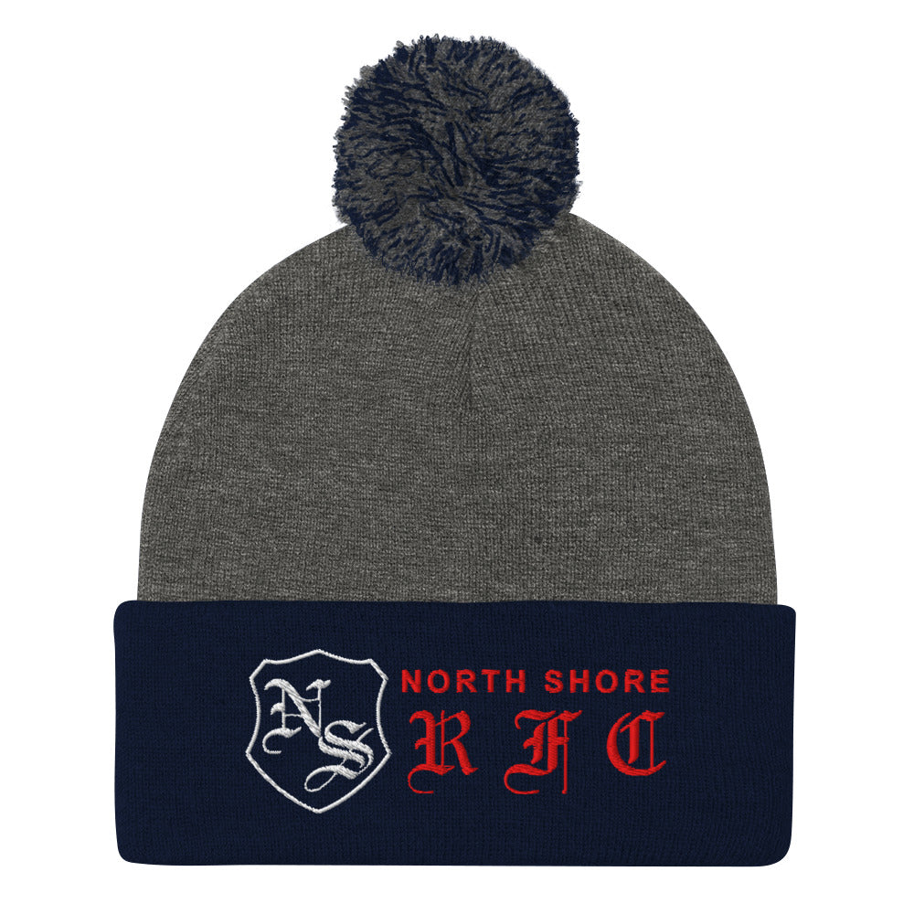 Rugby Imports North Shore RFC Pom Beanie