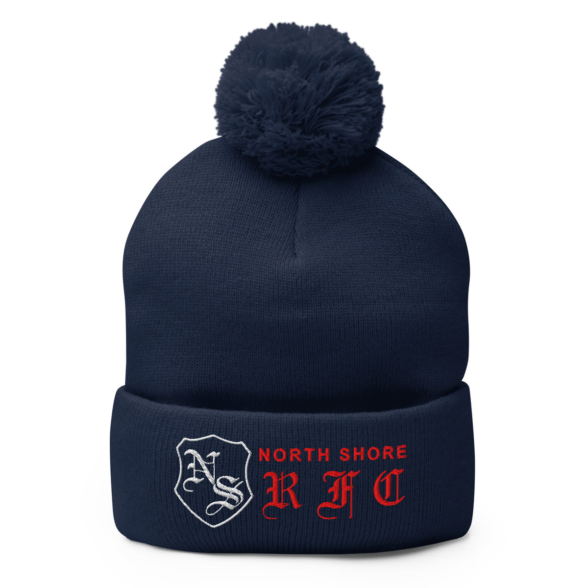 Rugby Imports North Shore RFC Pom Beanie