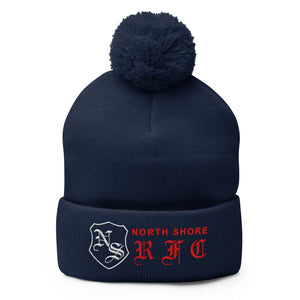 Rugby Imports North Shore RFC Pom Beanie