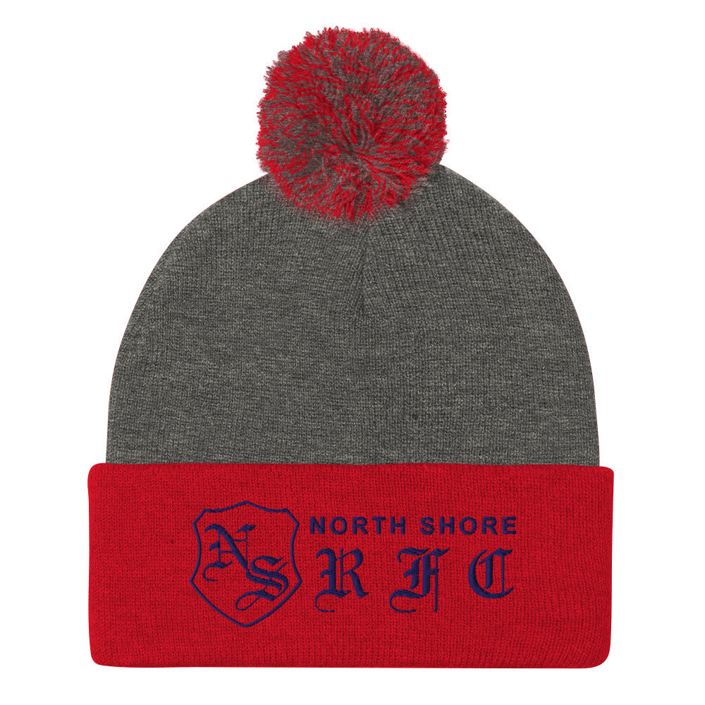Rugby Imports North Shore RFC Pom Beanie
