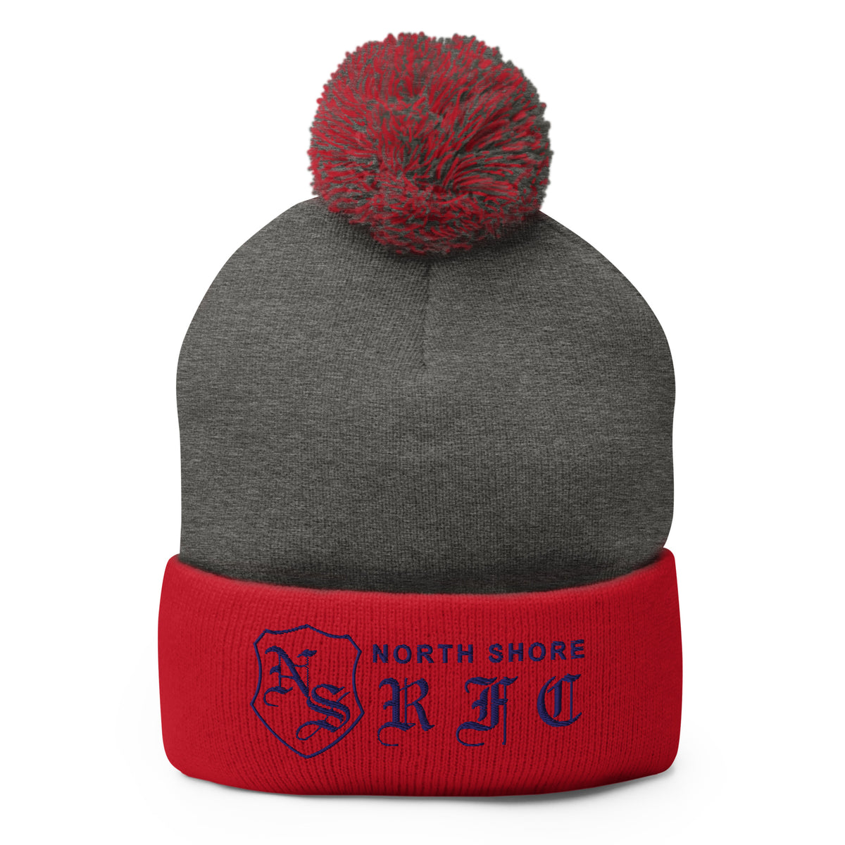 Rugby Imports North Shore RFC Pom Beanie