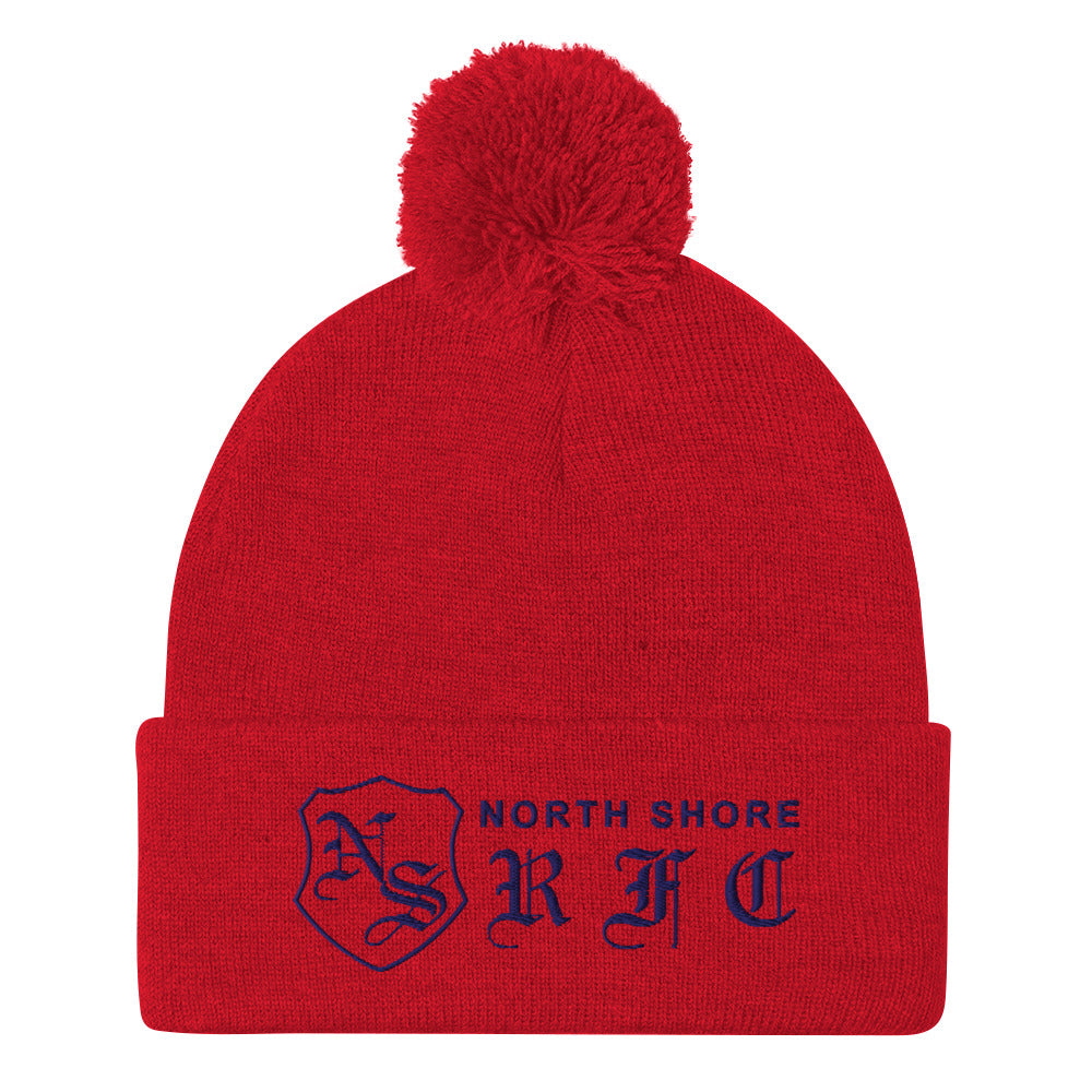 Rugby Imports North Shore RFC Pom Beanie