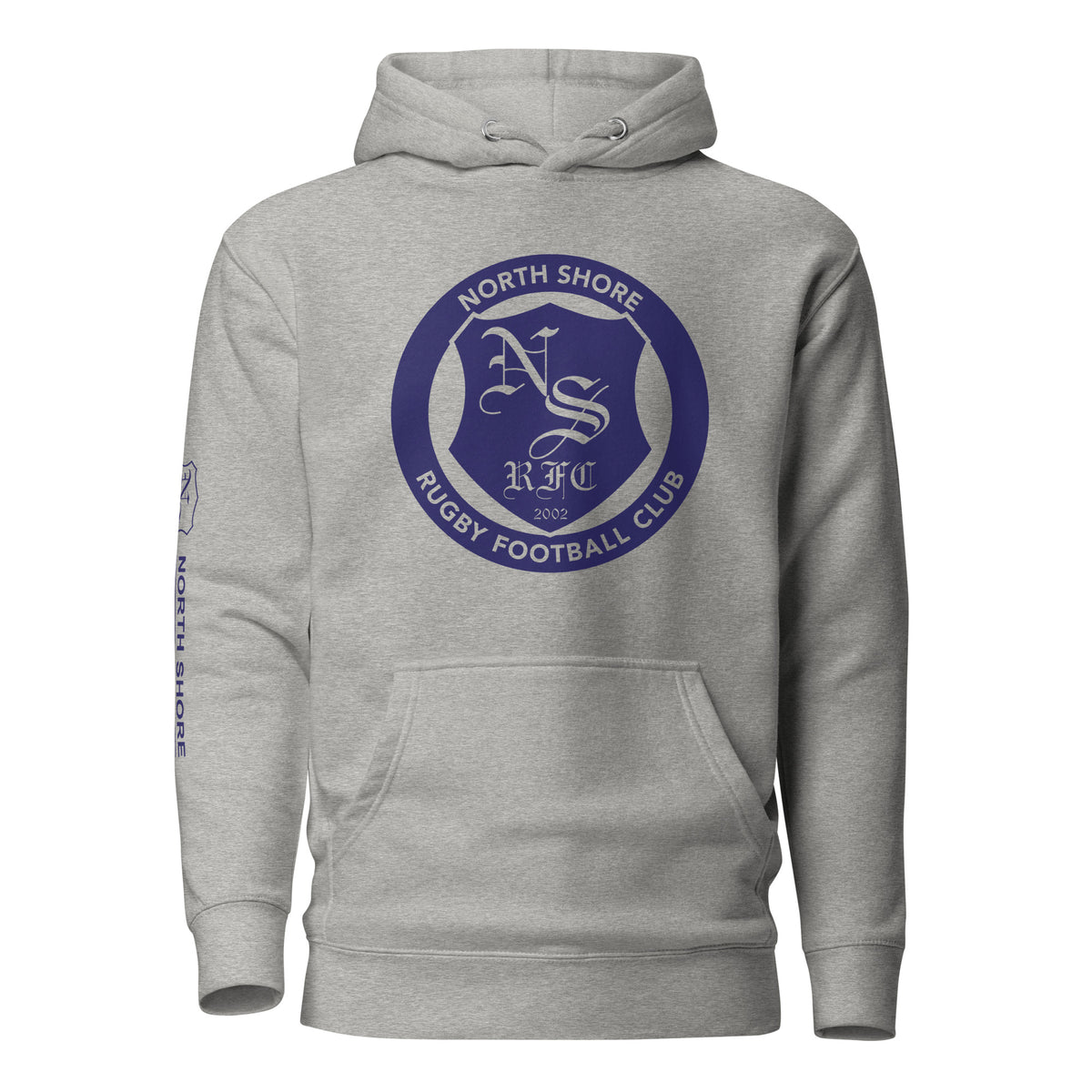 Rugby Imports North Shore RFC Retro Hoodie
