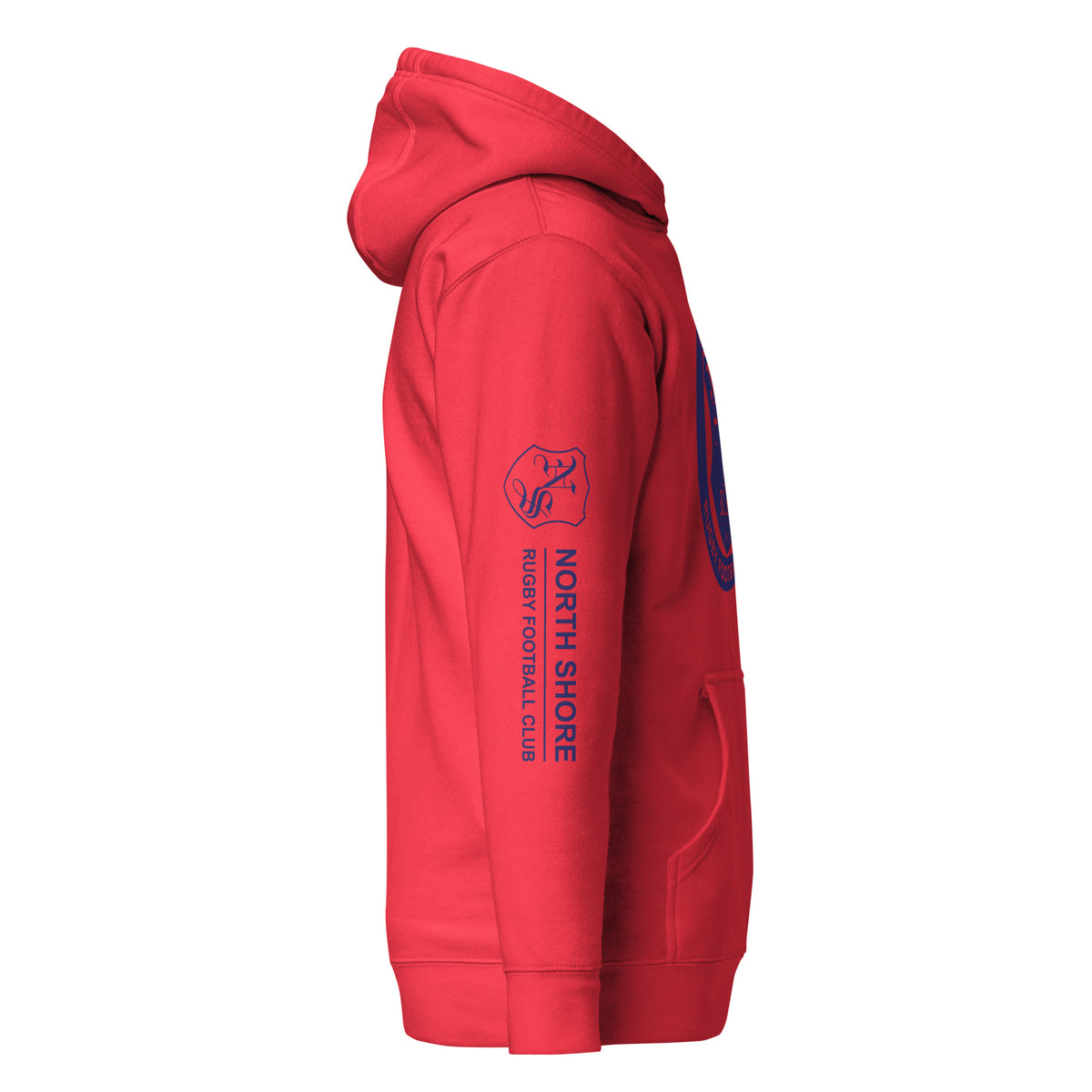Rugby Imports North Shore RFC Retro Hoodie