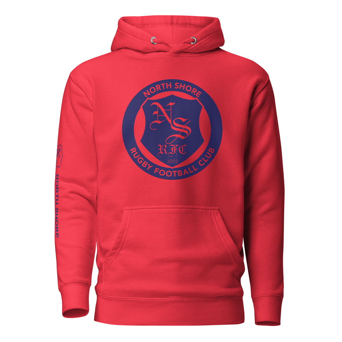 Rugby Imports North Shore RFC Retro Hoodie