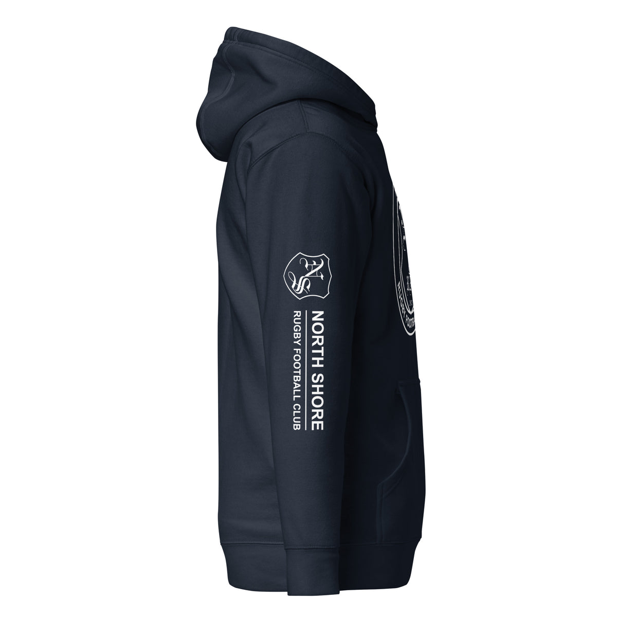 Rugby Imports North Shore RFC Retro Hoodie