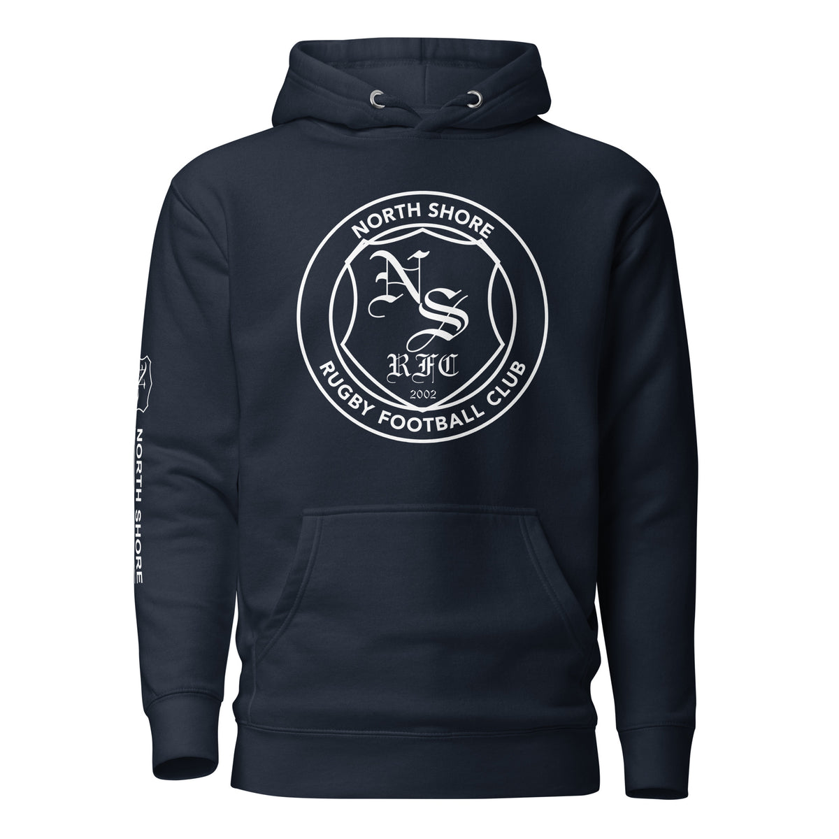 Rugby Imports North Shore RFC Retro Hoodie