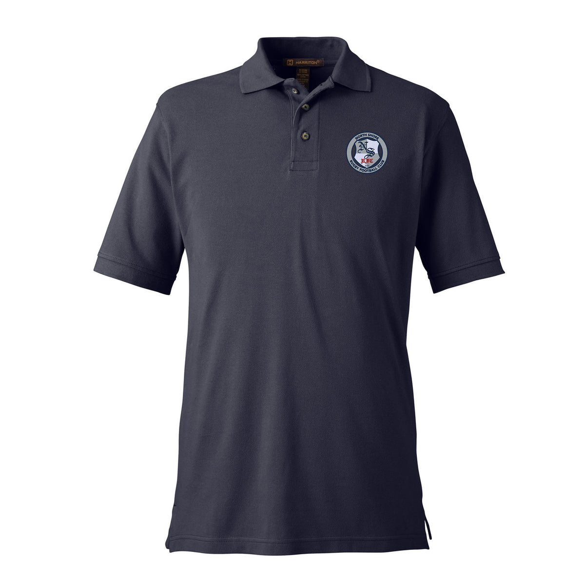 Rugby Imports North Shore RFC Ringspun Cotton Polo