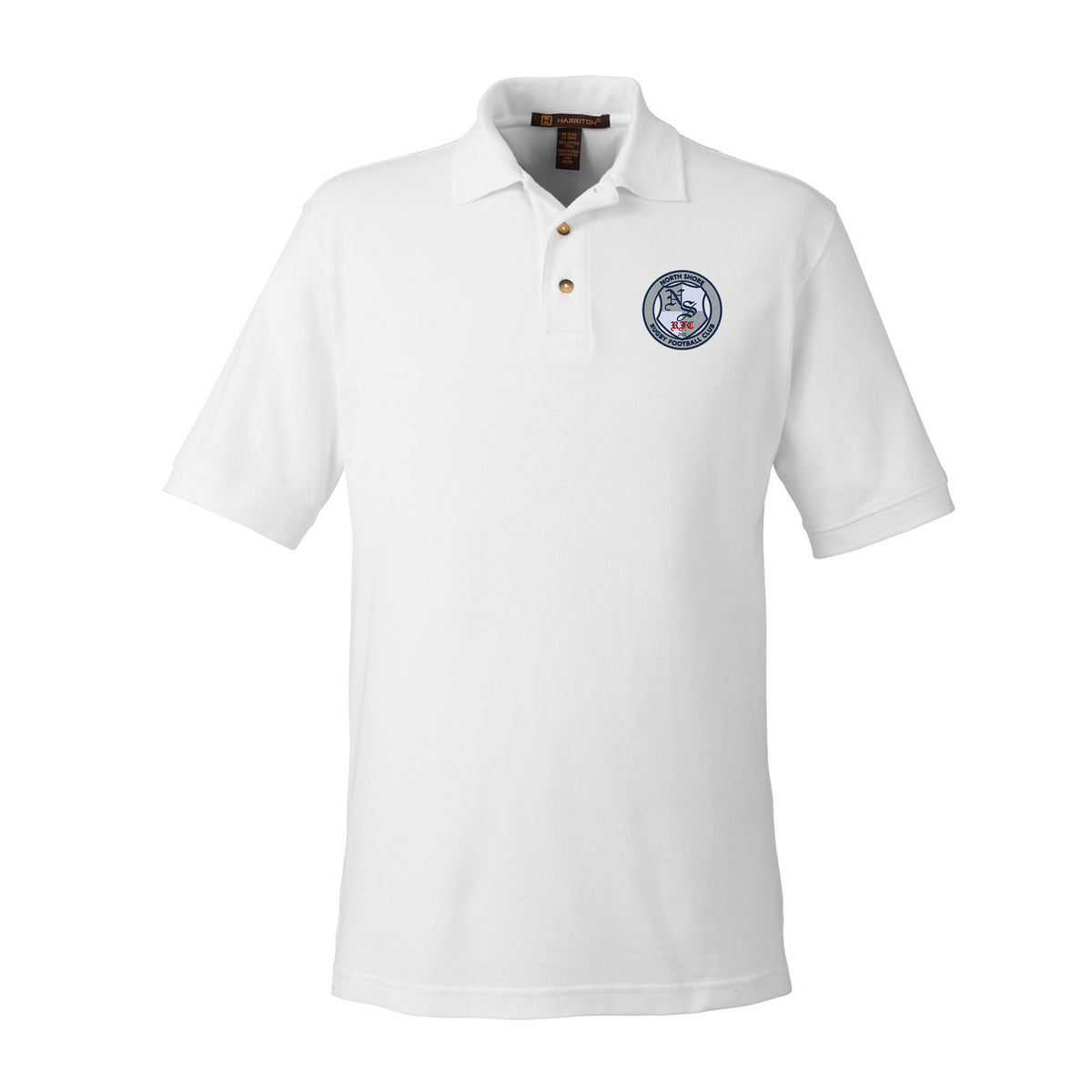 Rugby Imports North Shore RFC Ringspun Cotton Polo
