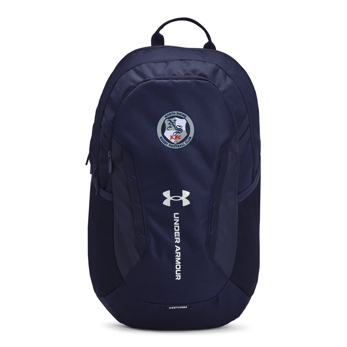 Rugby Imports North Shore RFC UA Hustle 6.0 Backpack