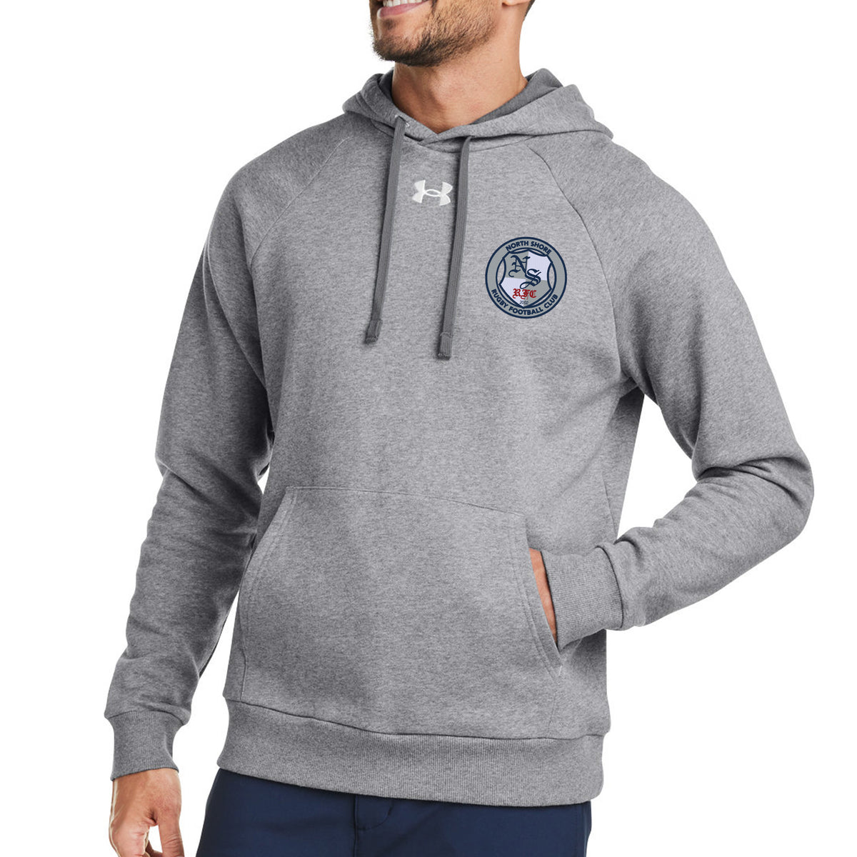 Rugby Imports North Shore RFC UA Rival Fleece Hoodie