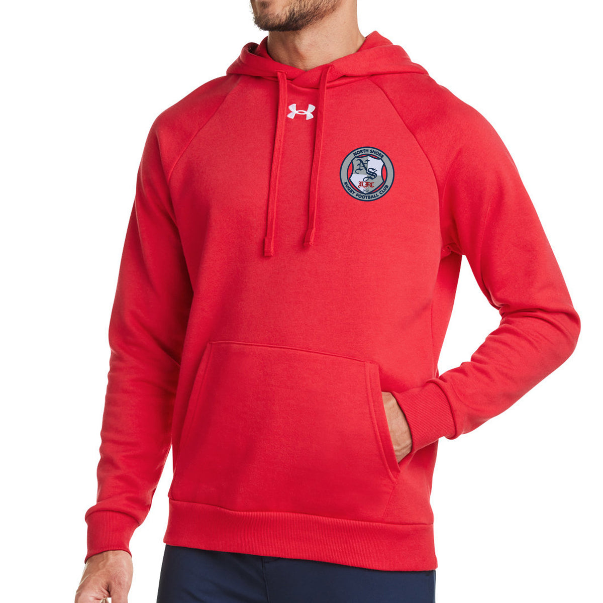Rugby Imports North Shore RFC UA Rival Fleece Hoodie