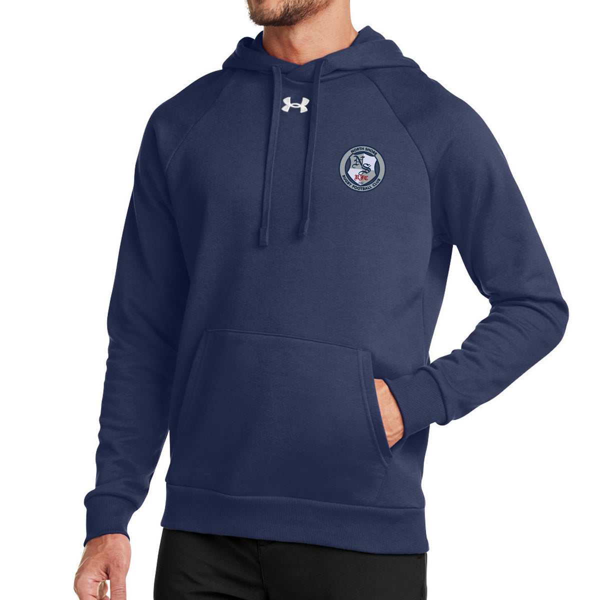 Rugby Imports North Shore RFC UA Rival Fleece Hoodie