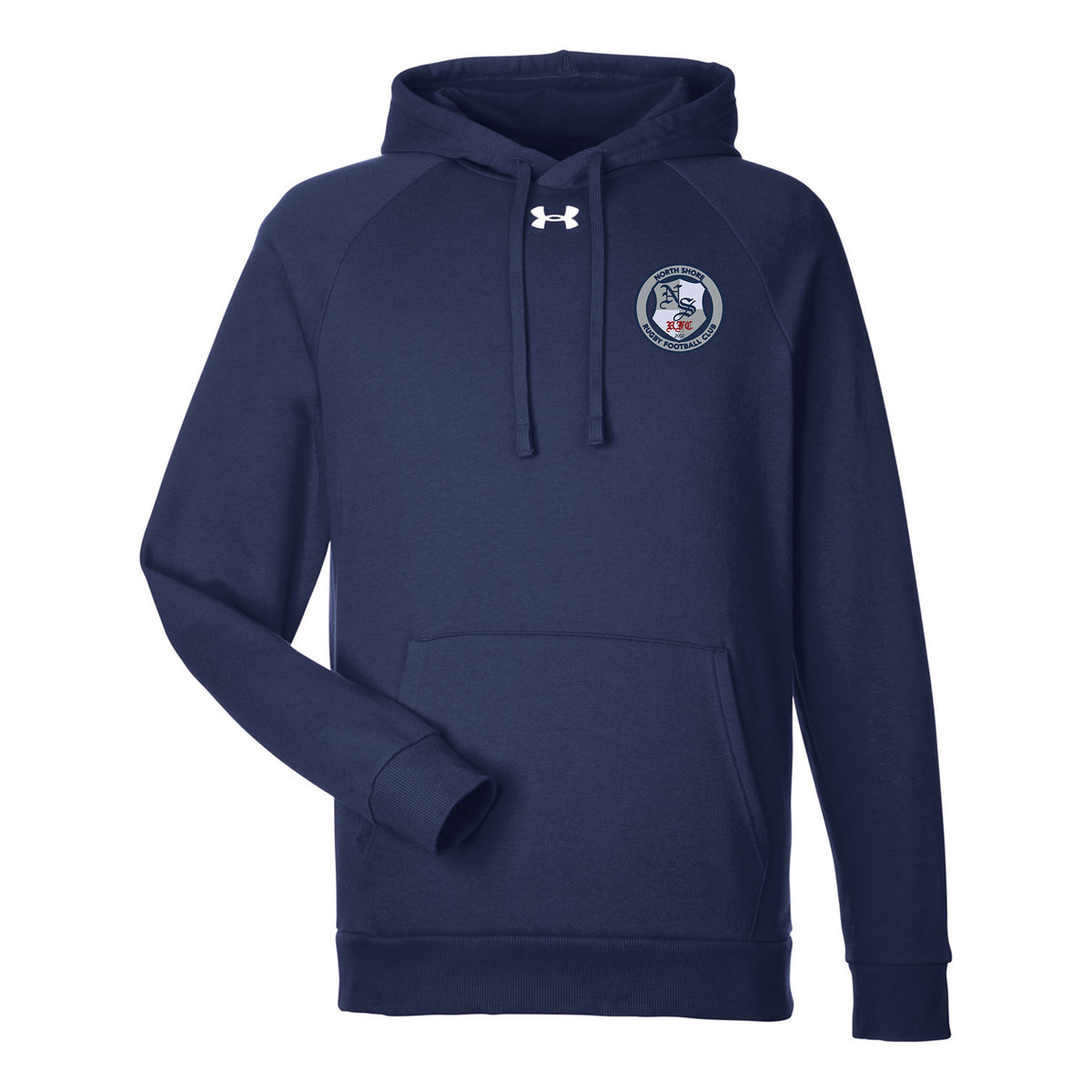 Rugby Imports North Shore RFC UA Rival Fleece Hoodie