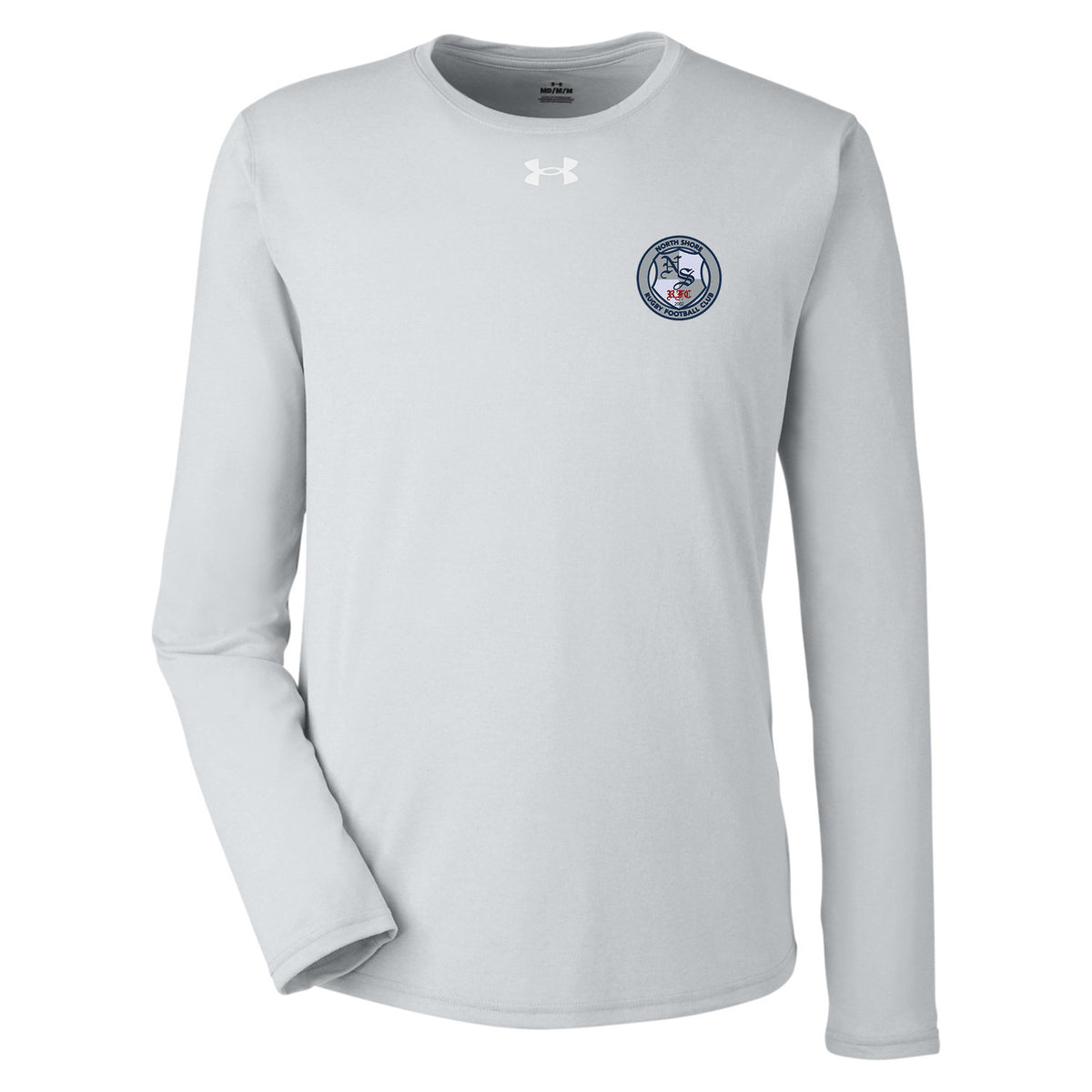 Rugby Imports North Shore RFC UA Team Tech LS T-Shirt