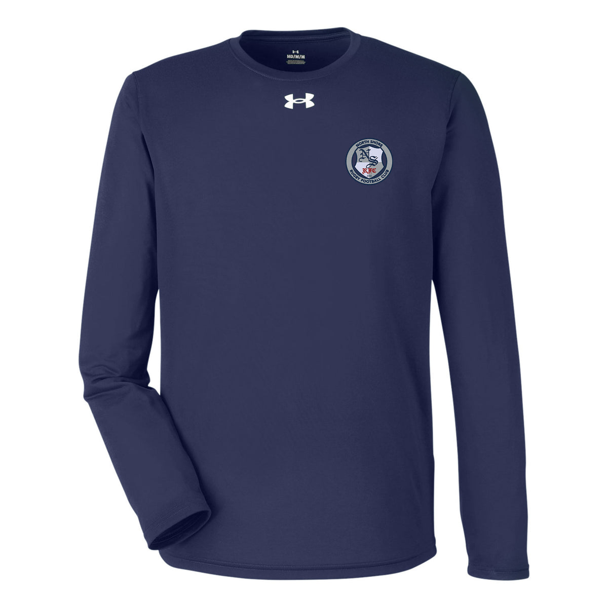 Rugby Imports North Shore RFC UA Team Tech LS T-Shirt