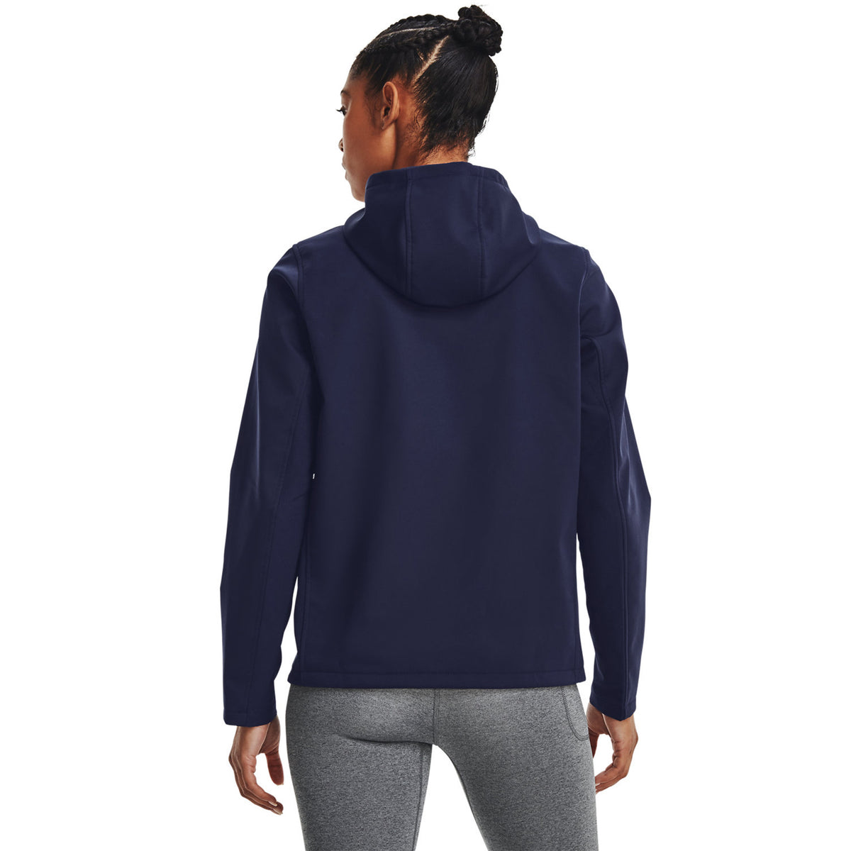 Rugby Imports North Shore RFC UA Women's CGI Hooded Jacket