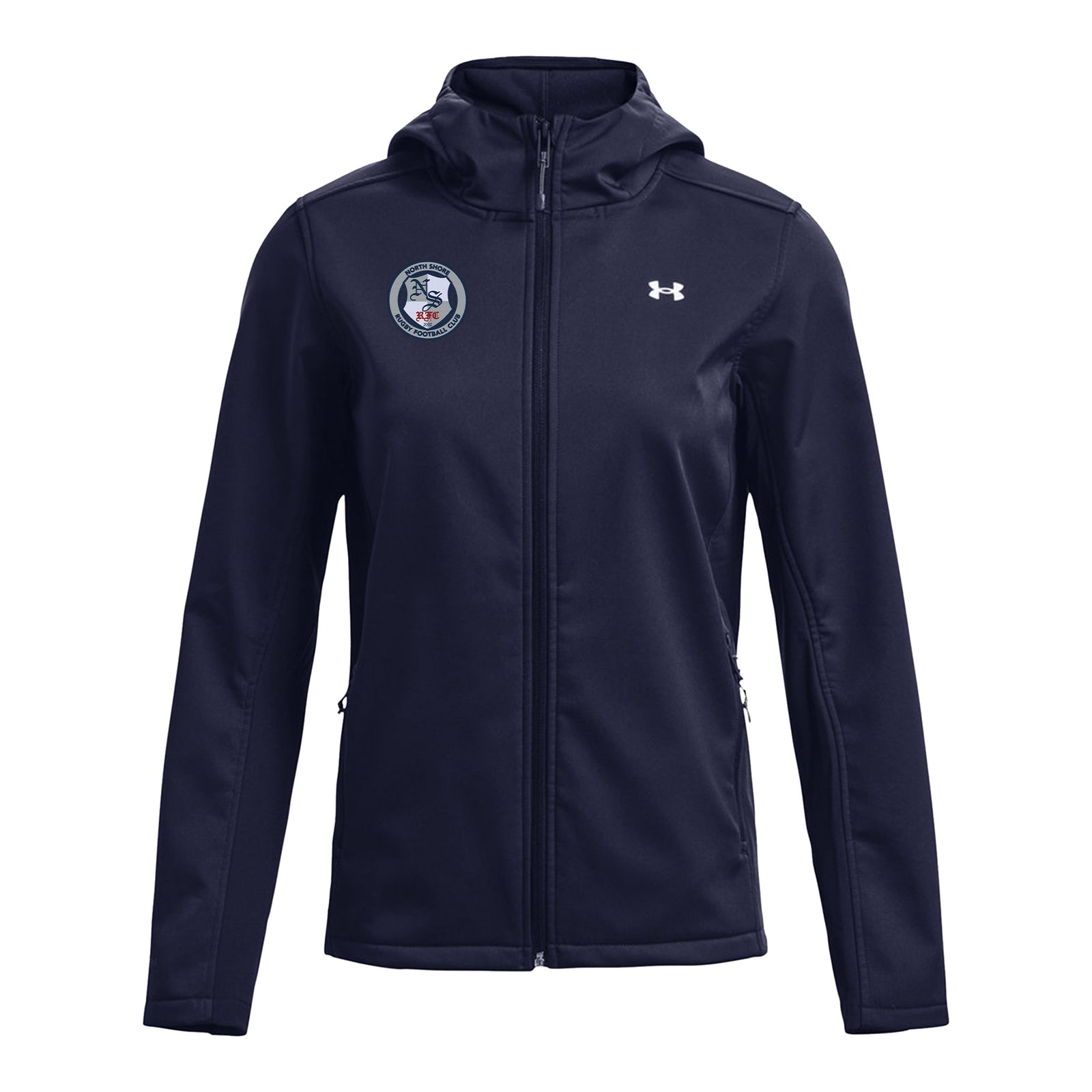 Rugby Imports North Shore RFC UA Women's CGI Hooded Jacket