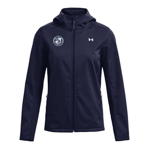 Rugby Imports North Shore RFC UA Women's CGI Hooded Jacket