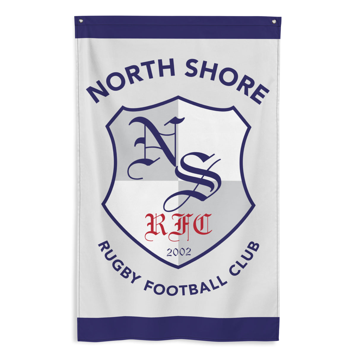 Rugby Imports North Shore RFC Wall Flag