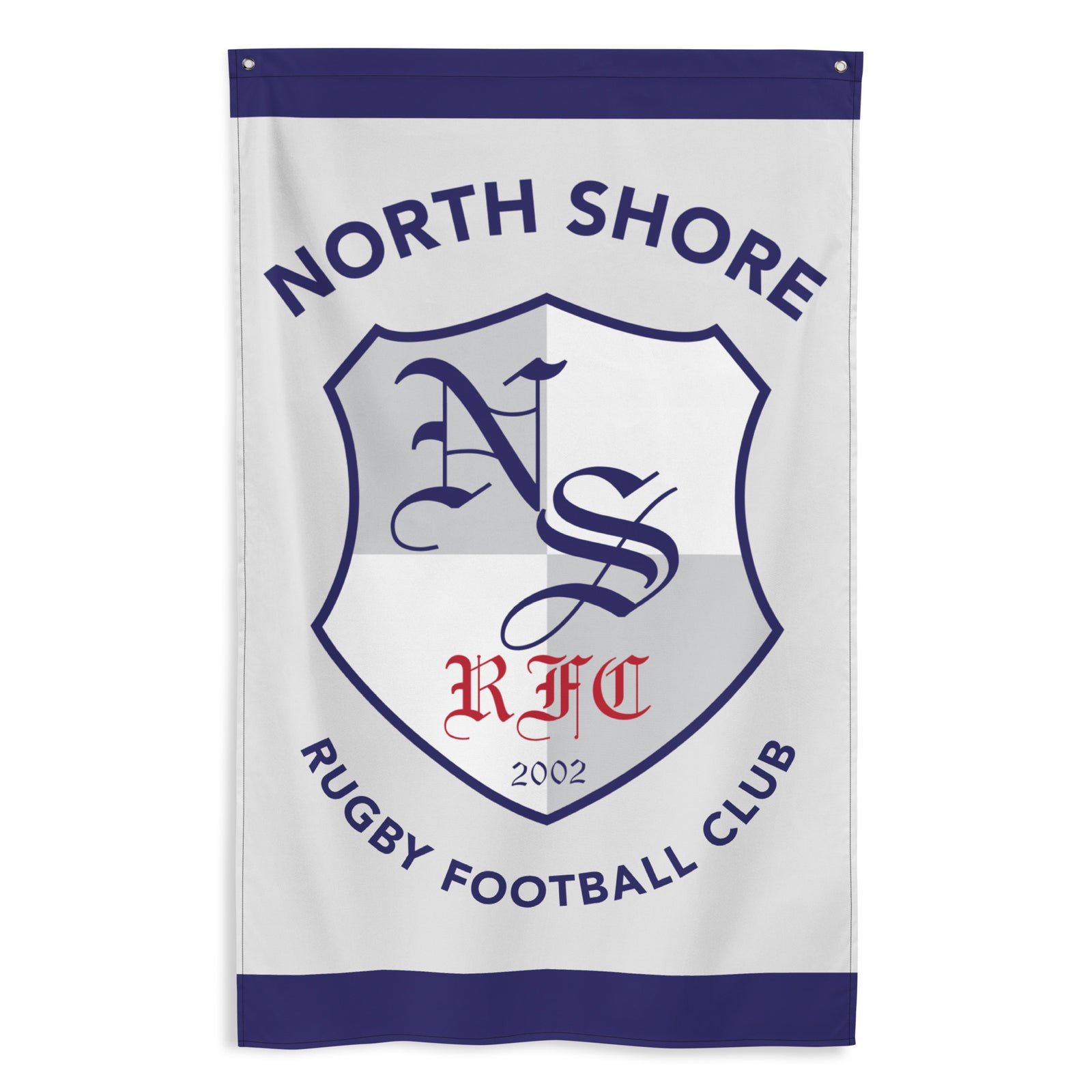 Rugby Imports North Shore RFC Wall Flag