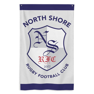 Rugby Imports North Shore RFC Wall Flag