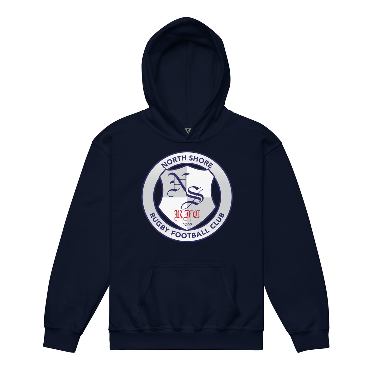 Rugby Imports North Shore RFC Youth heavy blend hoodie
