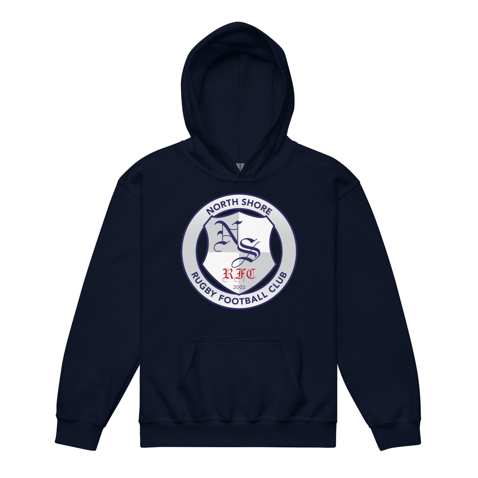 Rugby Imports North Shore RFC Youth heavy blend hoodie