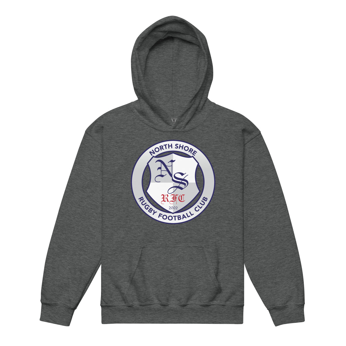 Rugby Imports North Shore RFC Youth heavy blend hoodie
