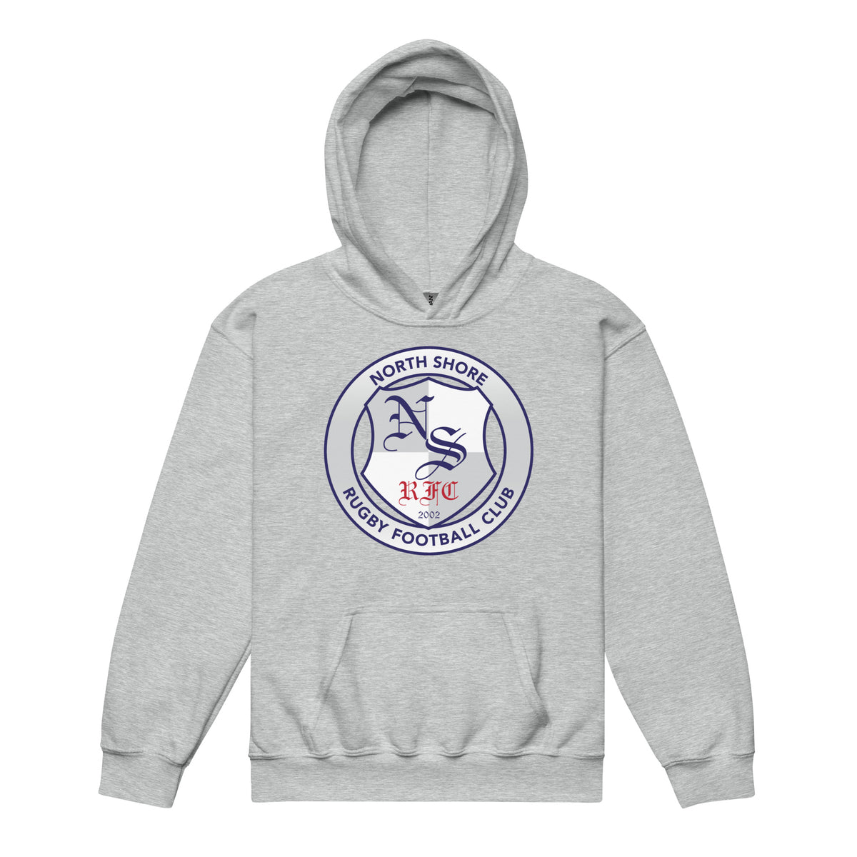 Rugby Imports North Shore RFC Youth heavy blend hoodie