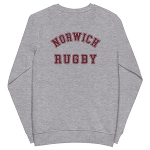 Rugby Imports Norwich Men's Rugby Throwback Crewneck