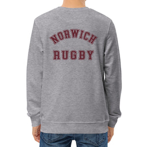 Rugby Imports Norwich Men's Rugby Throwback Crewneck