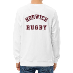 Rugby Imports Norwich Men's Rugby Throwback Crewneck