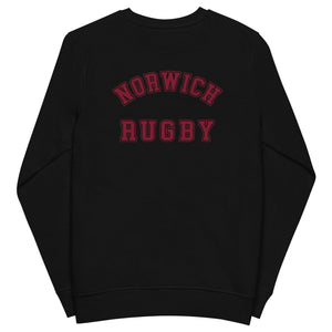 Rugby Imports Norwich Men's Rugby Throwback Crewneck