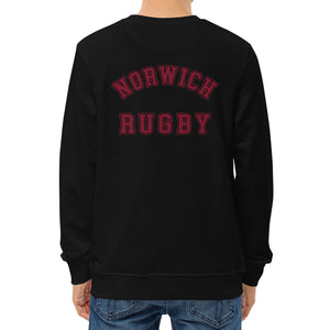 Rugby Imports Norwich Men's Rugby Throwback Crewneck