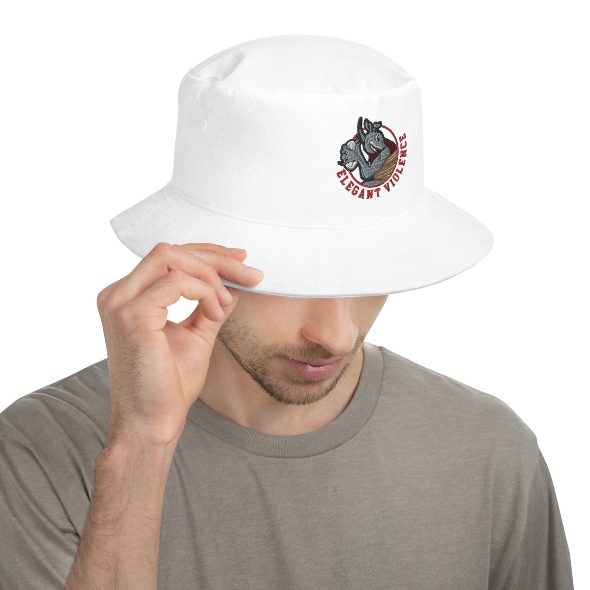 Rugby Imports Norwich Rugby Elegant Violence Bucket Hat