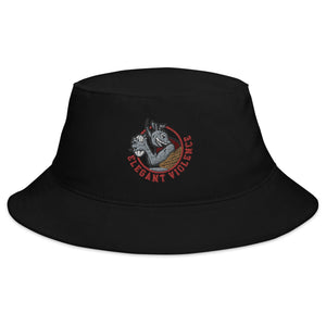 Rugby Imports Norwich Rugby Elegant Violence Bucket Hat