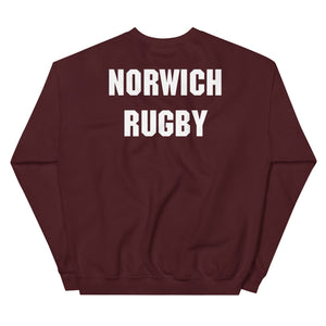 Rugby Imports Norwich Rugby RFC Unisex Crewneck