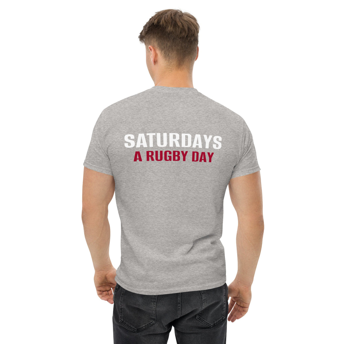 Rugby Imports Norwich Rugby - Saturday's A Rugby Day T-Shirt