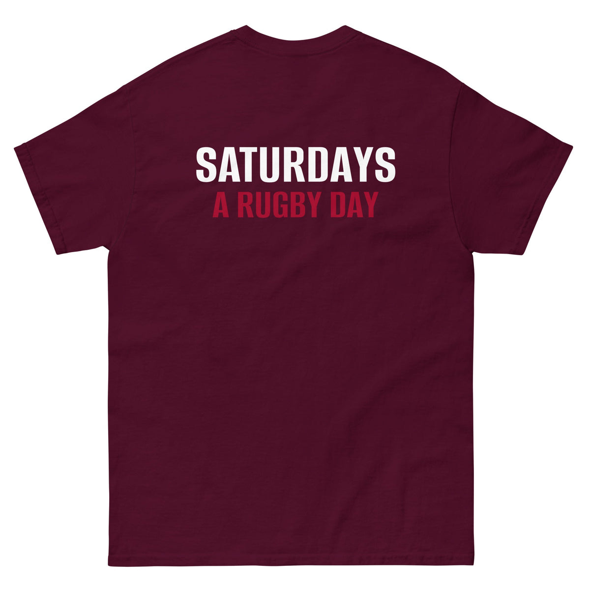 Rugby Imports Norwich Rugby - Saturday's A Rugby Day T-Shirt