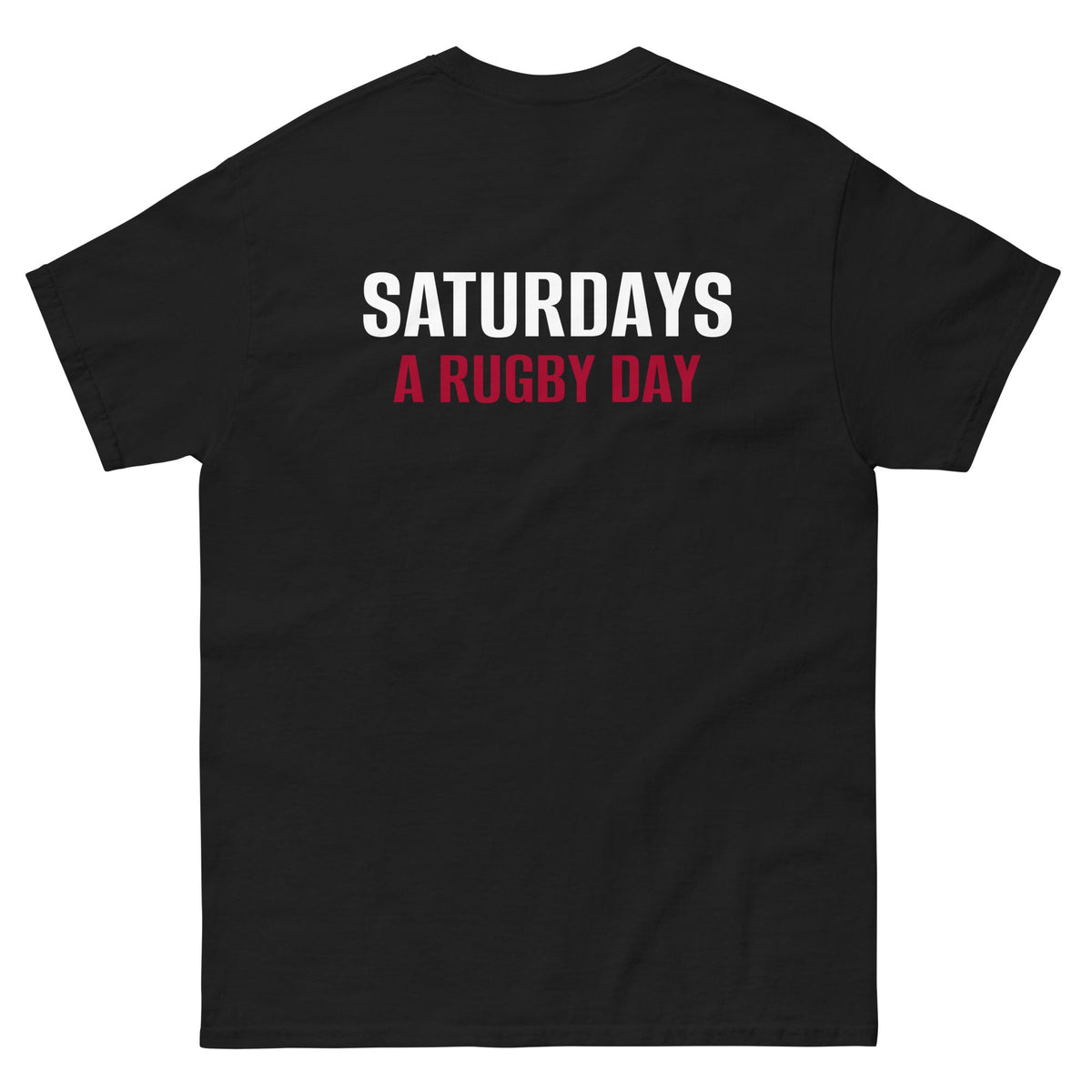 Rugby Imports Norwich Rugby - Saturday's A Rugby Day T-Shirt